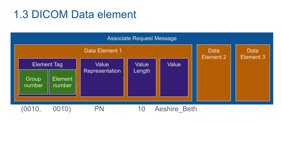 dicom data element